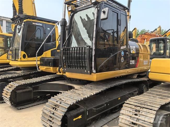 CAT 329 D L Верижен екскаватор