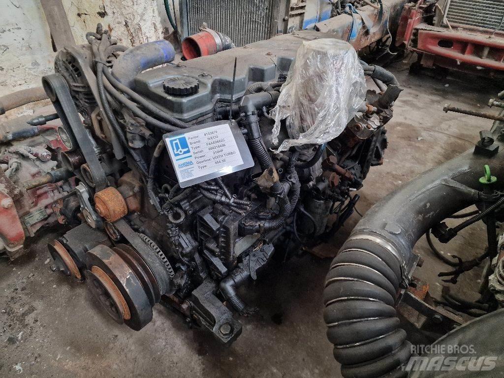 Iveco F4AE0682C Двигатели
