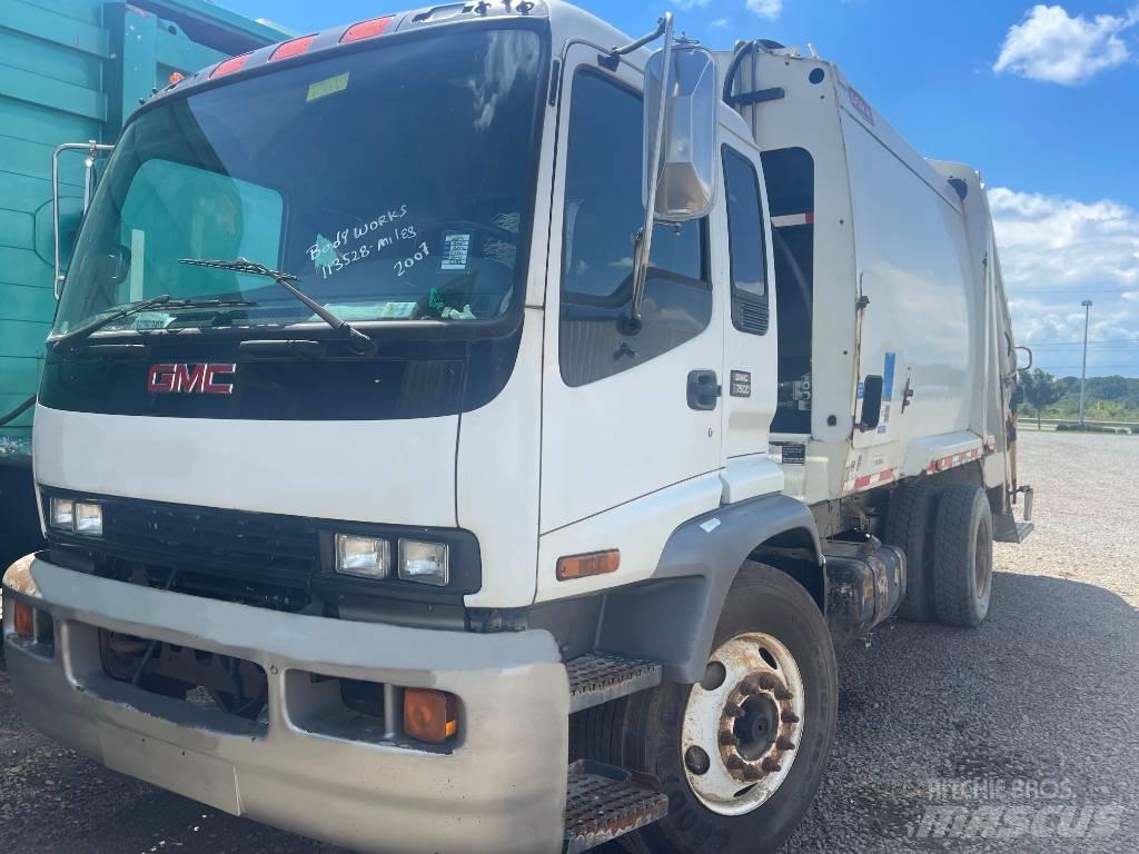 GMC T7500 Камиони за отпадъци