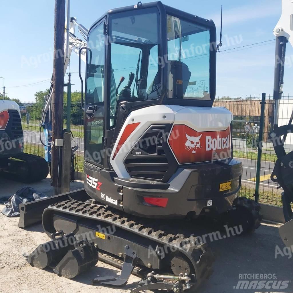 Bobcat E 35Z Мини екскаватори < 7 т