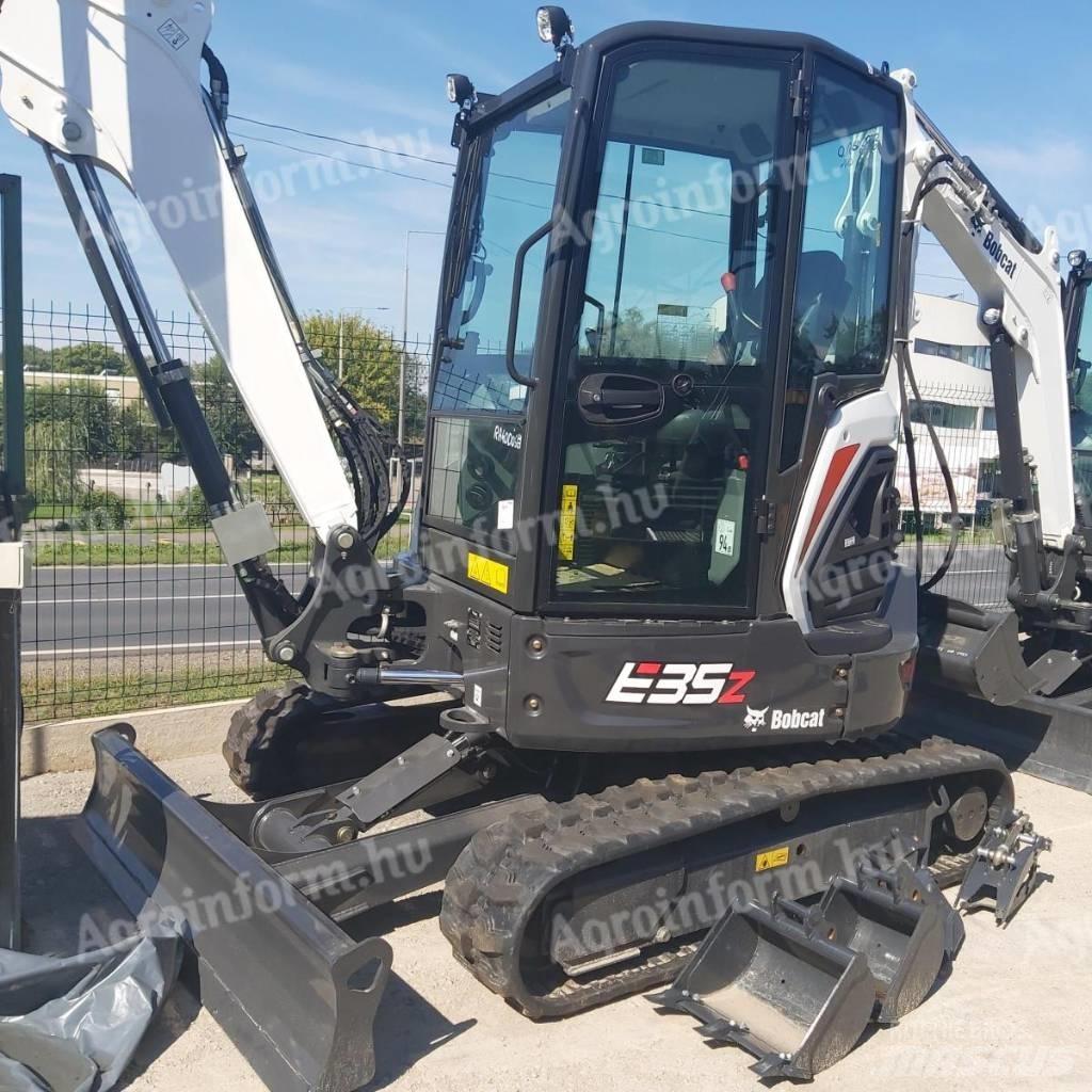 Bobcat E 35Z Мини екскаватори < 7 т