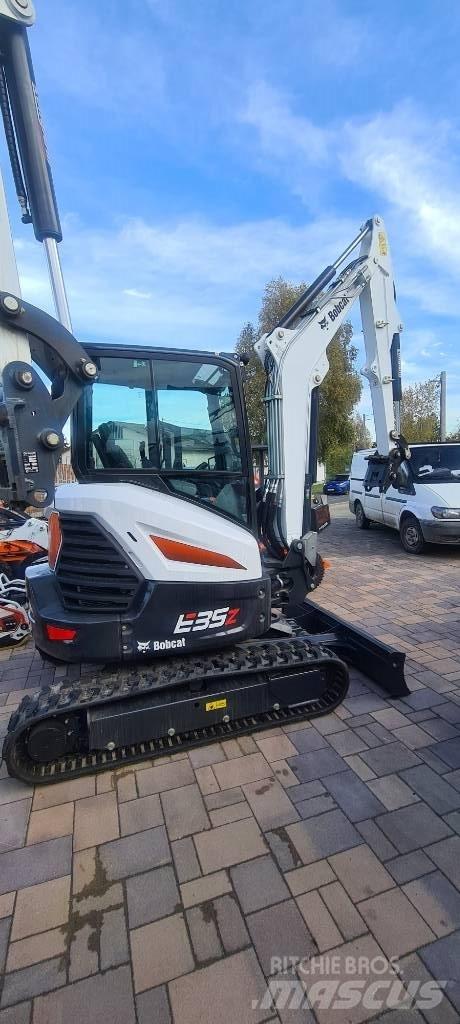 Bobcat E 35Z Мини екскаватори < 7 т