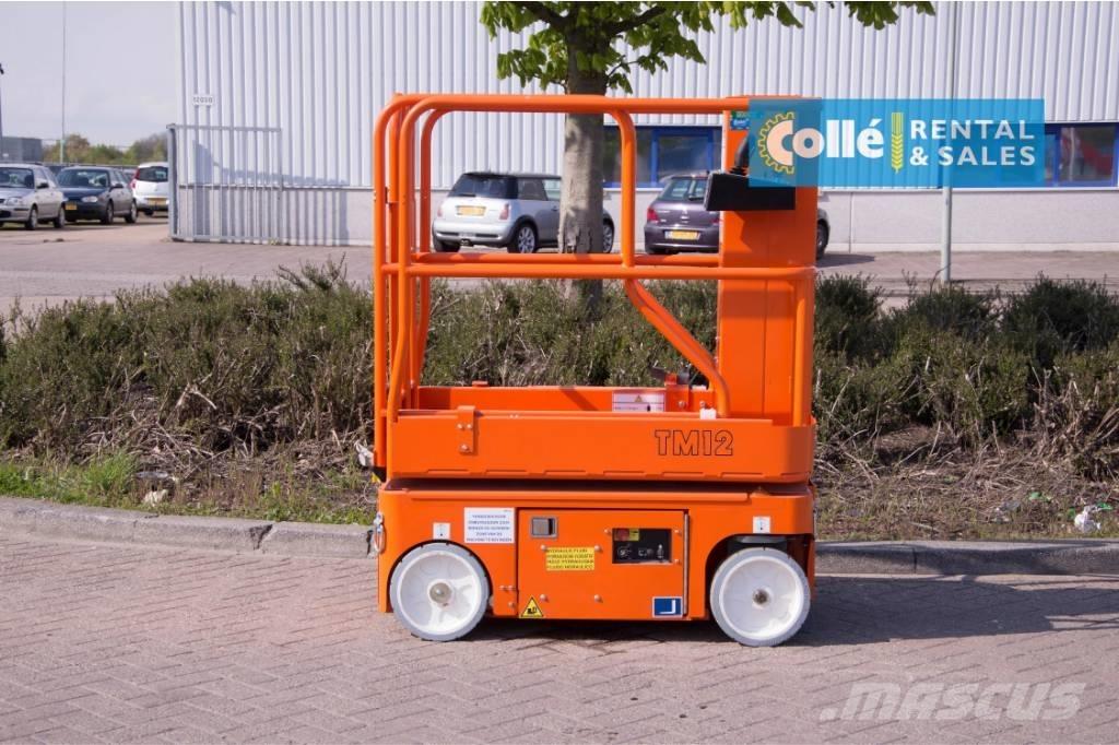 Snorkel TM 12 | 2016 Вертикални мачтови повдигачи

