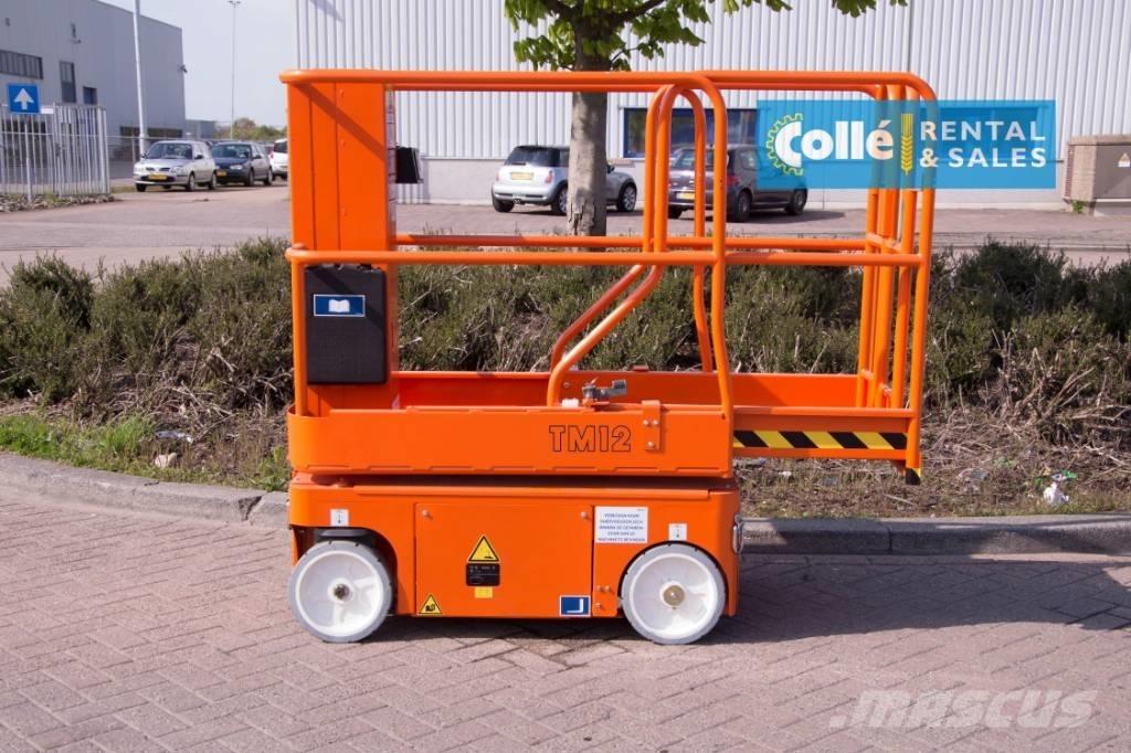 Snorkel TM 12 | 2016 Вертикални мачтови повдигачи
