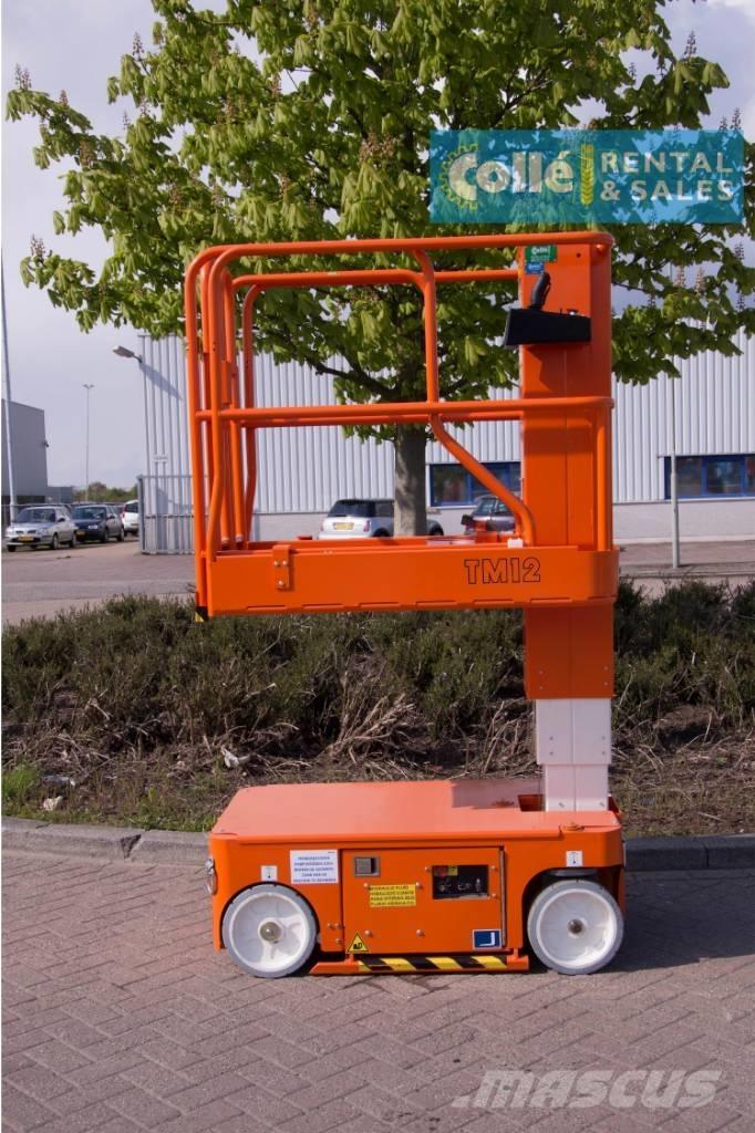 Snorkel TM 12 | 2016 Вертикални мачтови повдигачи

