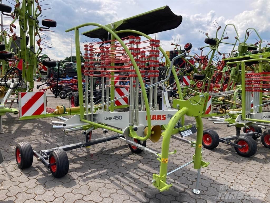 CLAAS Liner 450 Валове
