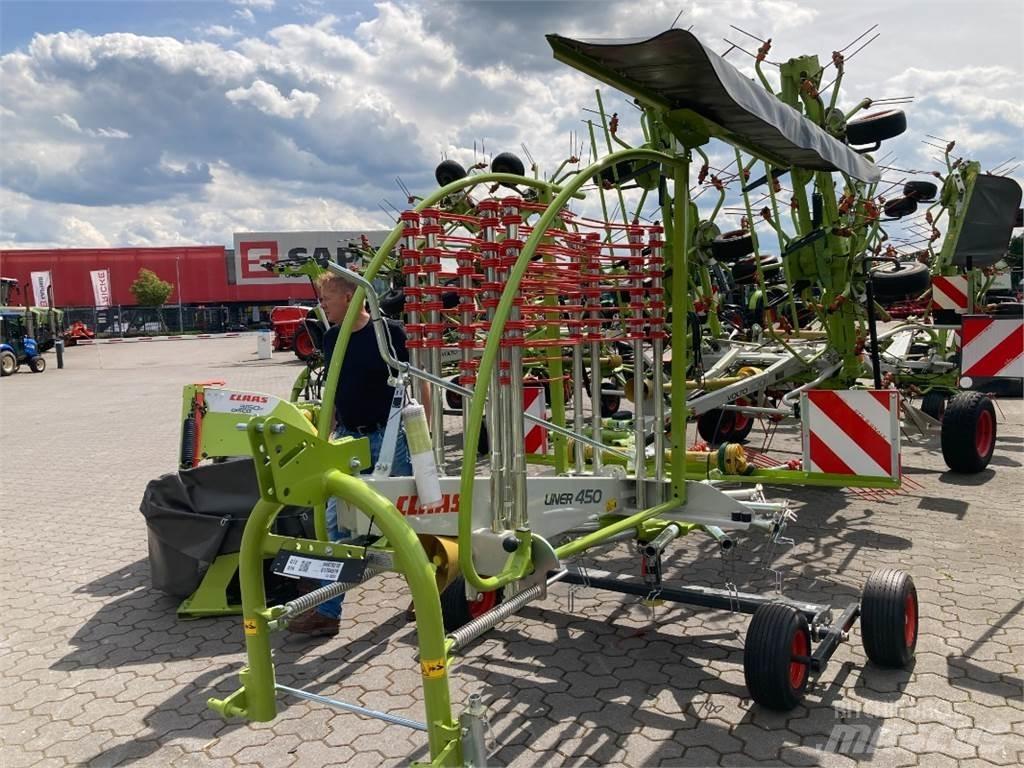 CLAAS Liner 450 Валове
