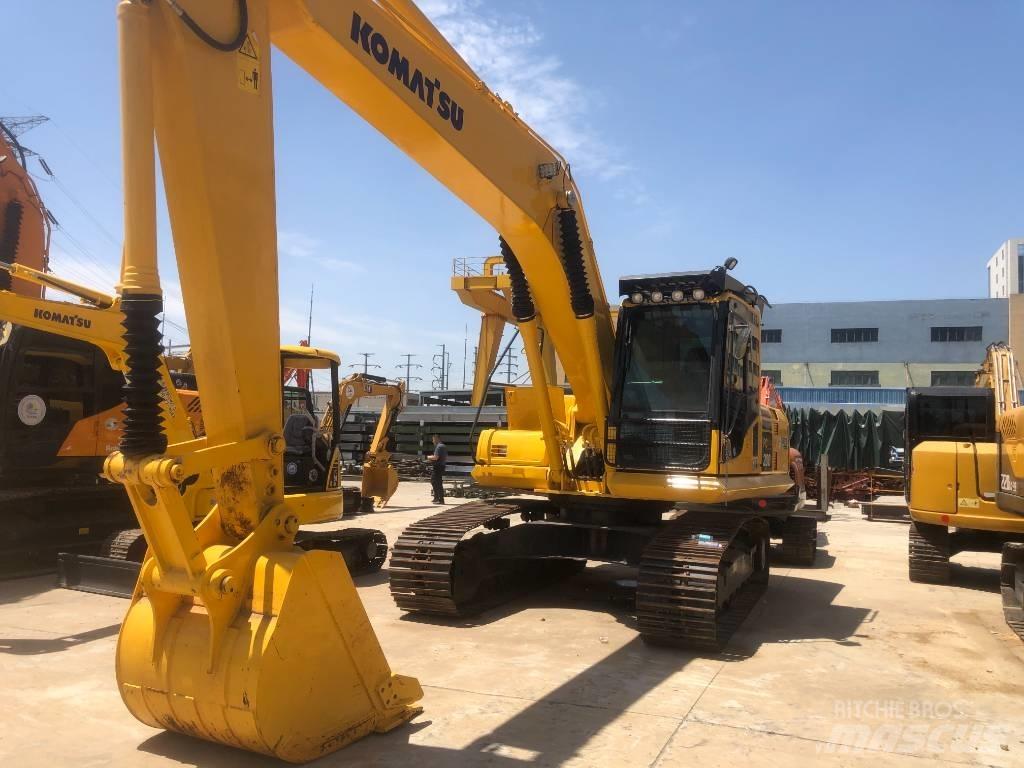 Komatsu PC200 Верижен екскаватор