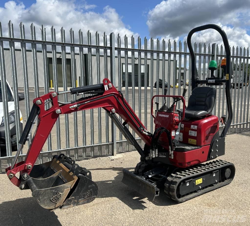 Yanmar SV08-1C Мини екскаватори < 7 т