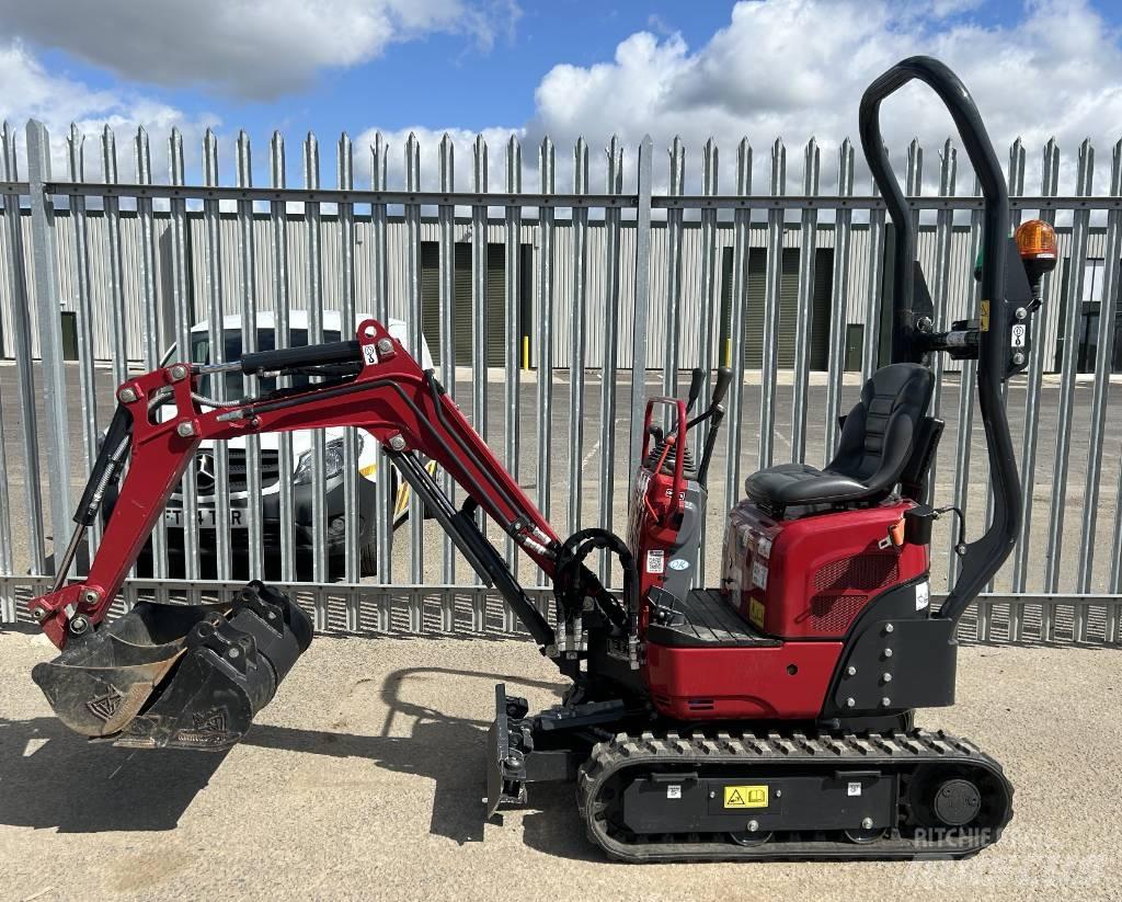 Yanmar SV08-1C Мини екскаватори < 7 т
