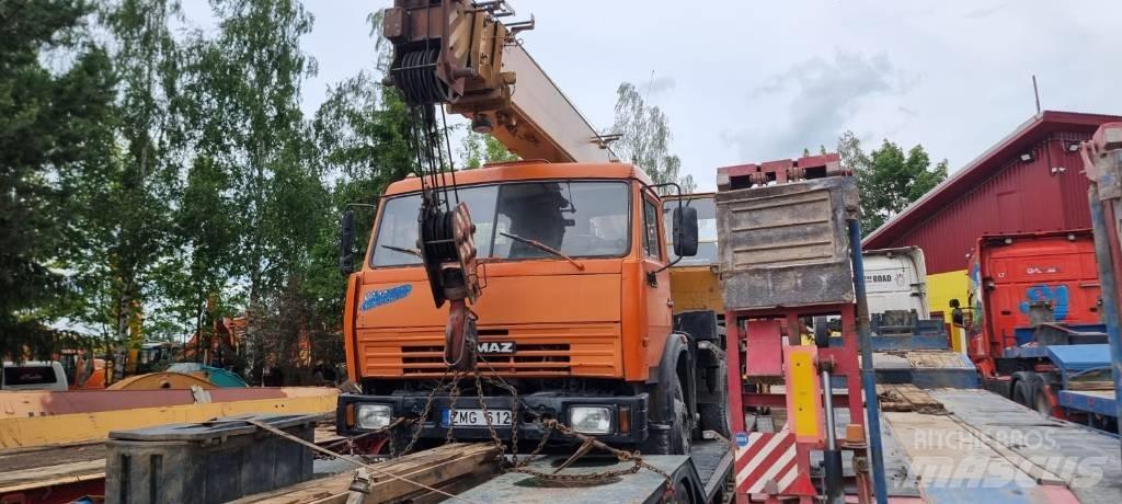 Kamaz 53215 Всъдеходни кранове