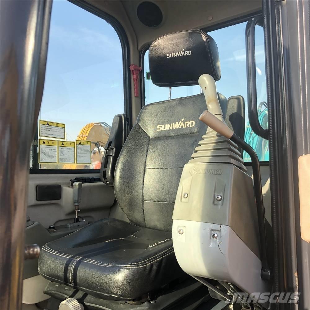 Sunward SWE60E Мини екскаватори < 7 т