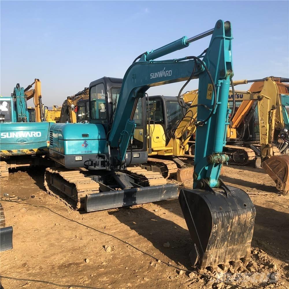 Sunward SWE60E Мини екскаватори < 7 т