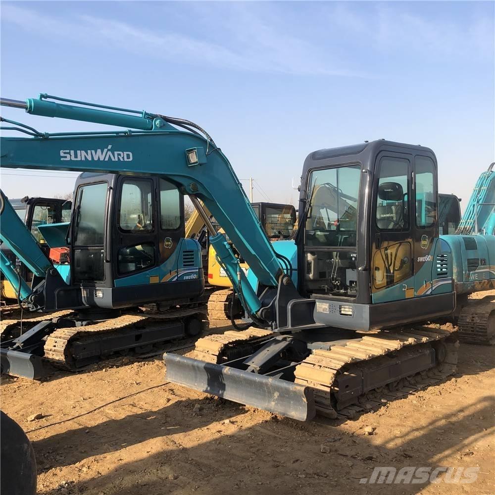 Sunward SWE60E Мини екскаватори < 7 т