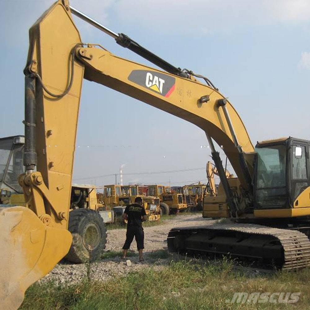 CAT 325DL Верижен екскаватор