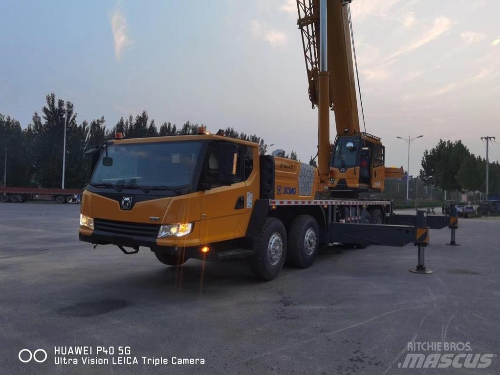 XCMG QY50K Всъдеходни кранове