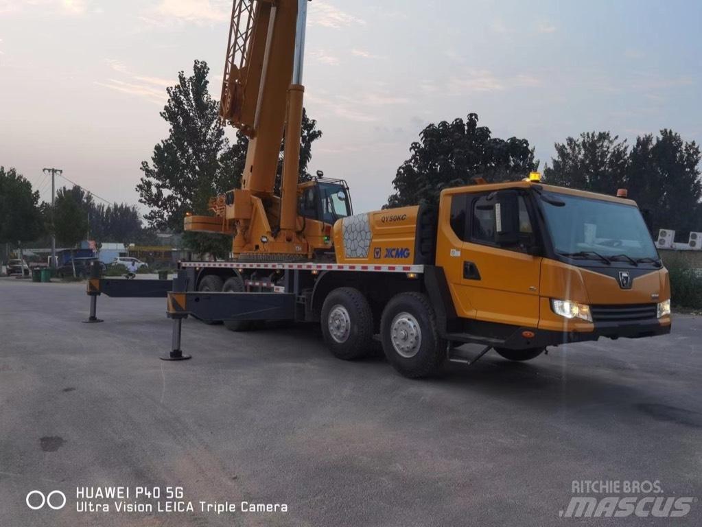 XCMG QY50K Всъдеходни кранове