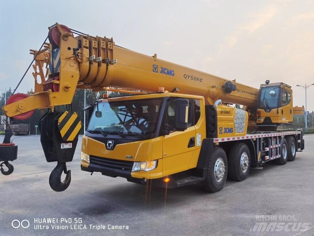 XCMG QY50K Всъдеходни кранове