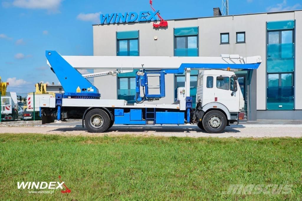 Wumag WT 440 Моторизирани платформи с талига