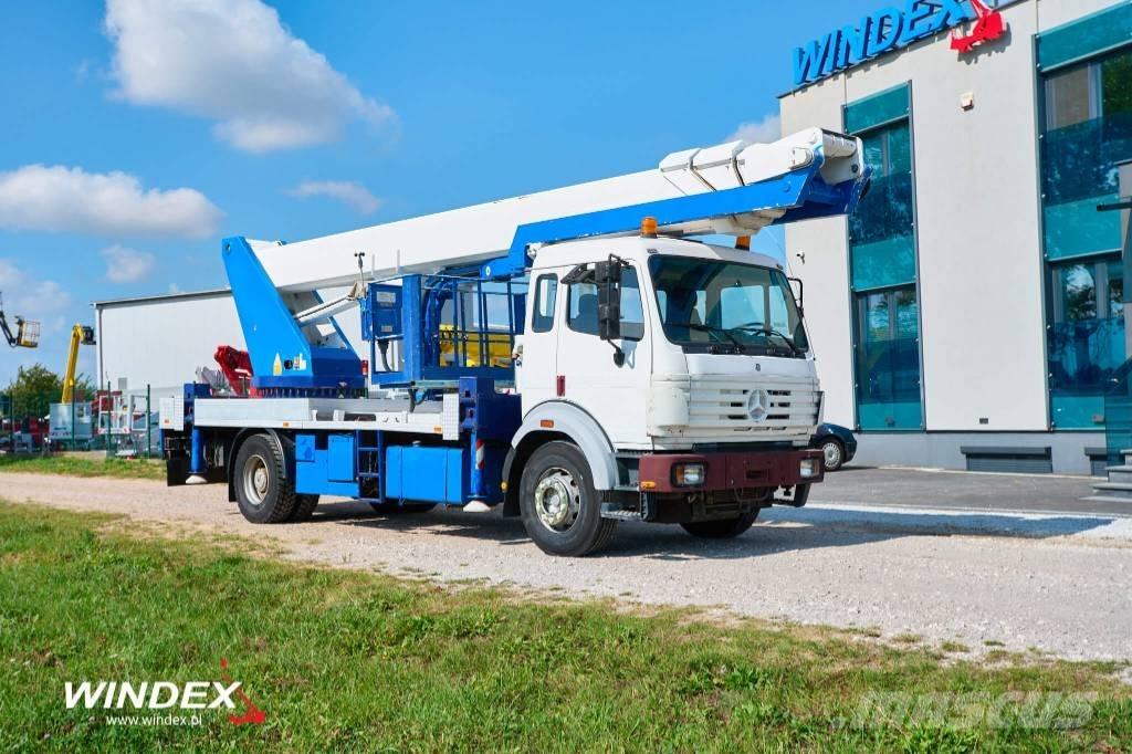 Wumag WT 440 Моторизирани платформи с талига