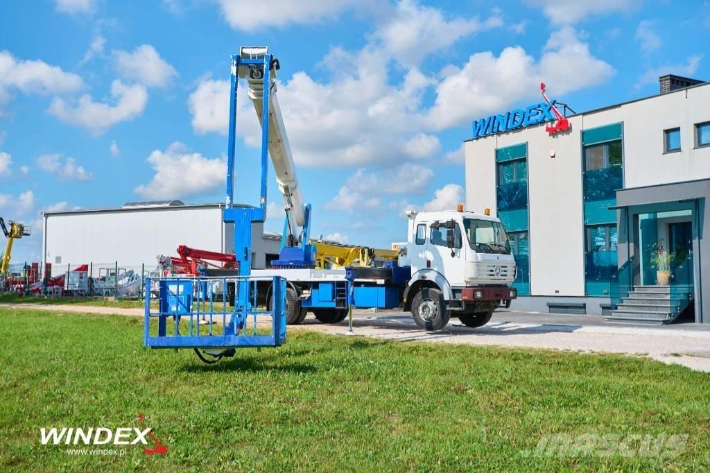 Wumag WT 440 Моторизирани платформи с талига