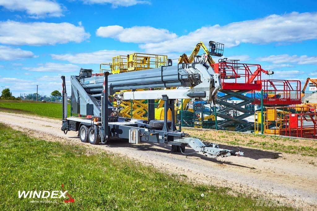 Böcker 36/2400 Мини кранове