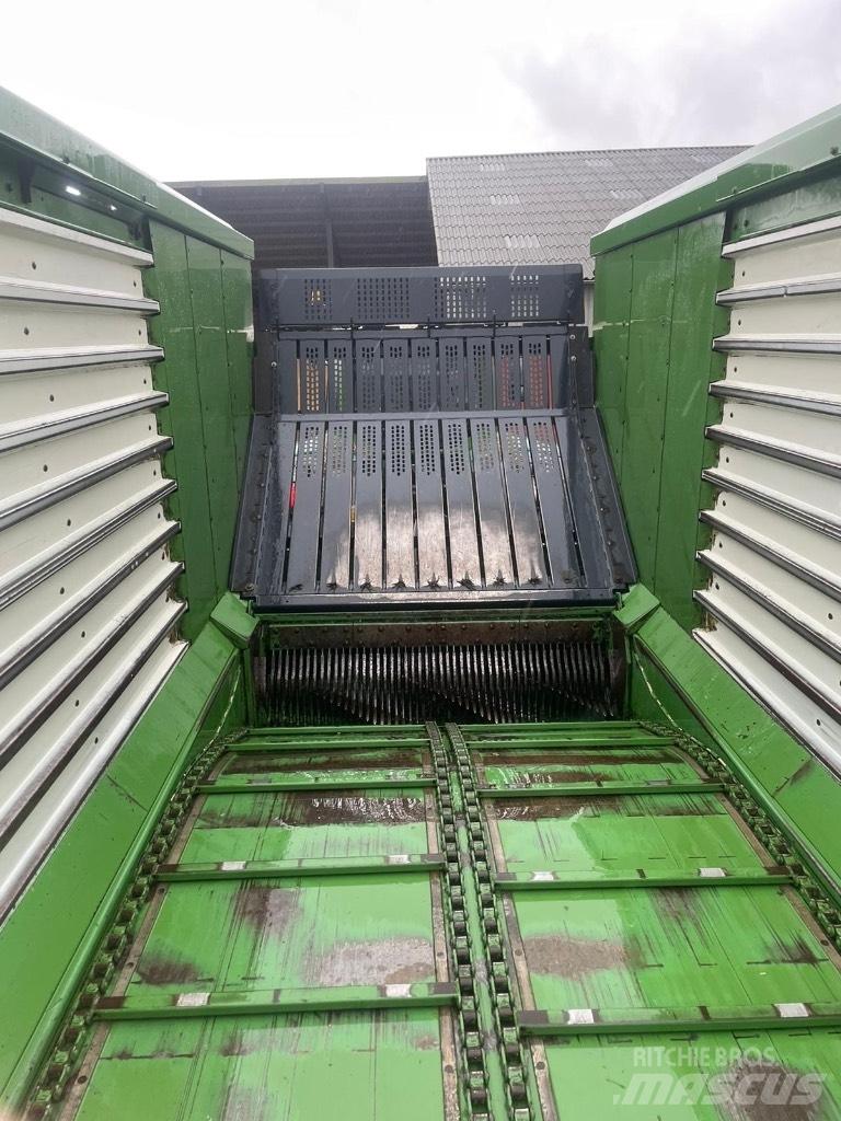 Krone ZX 560 GL Самотаварещи ремаркета