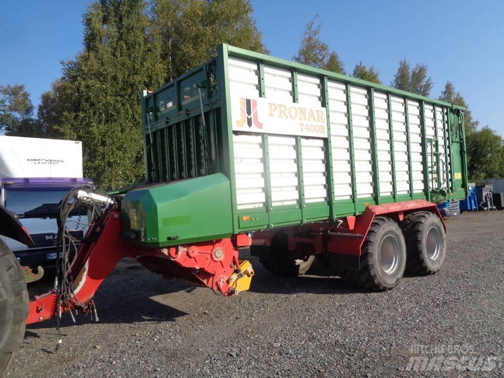 Pronar T 400R Самотаварещи ремаркета