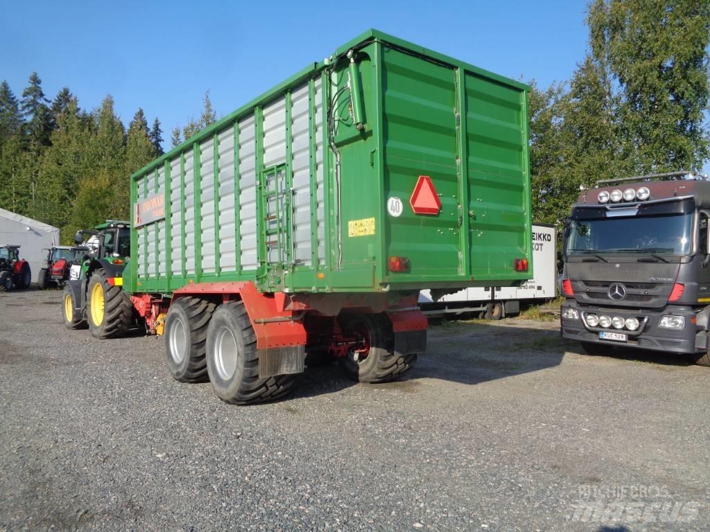 Pronar T 400R Самотаварещи ремаркета