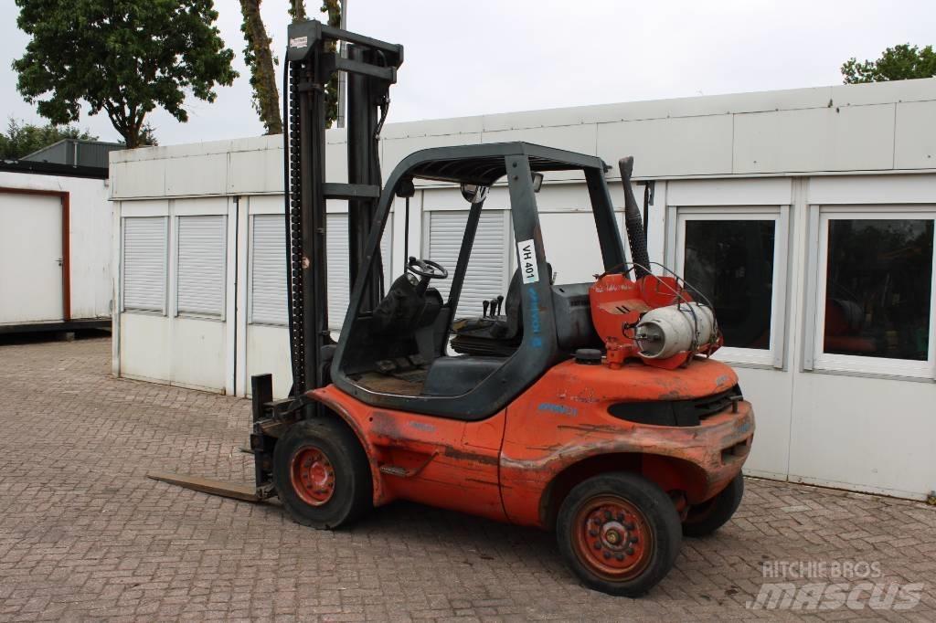 Linde H 45 T-600 Камиони с АГУ