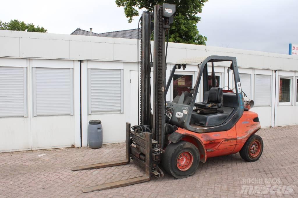 Linde H 45 T-600 Камиони с АГУ