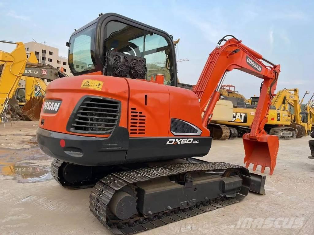 Doosan DX60-9C Мини екскаватори < 7 т