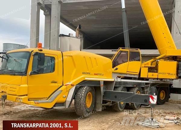 Grove GMK 5130 Всъдеходни кранове