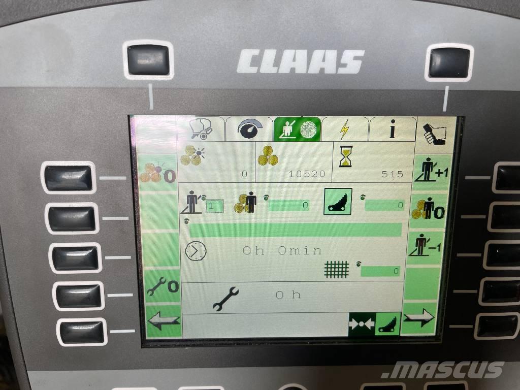 CLAAS Rollant 455 RC Сламопреси за кръгли бали
