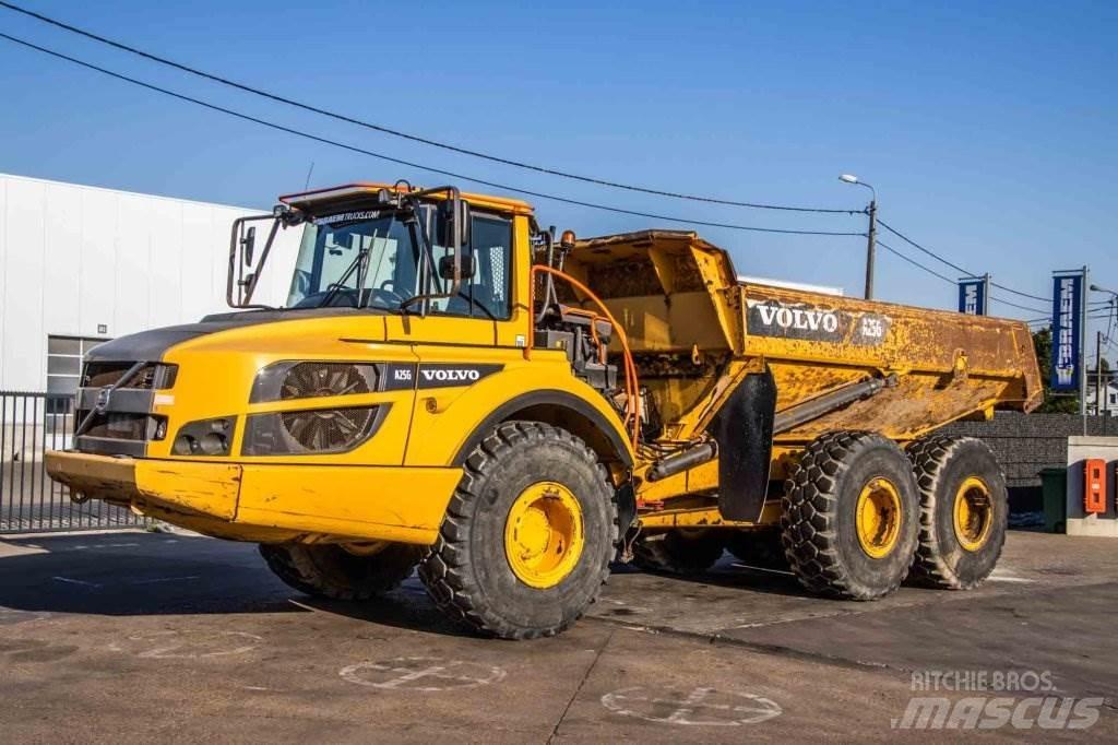 Volvo DUMPER A25G Странични самосвали