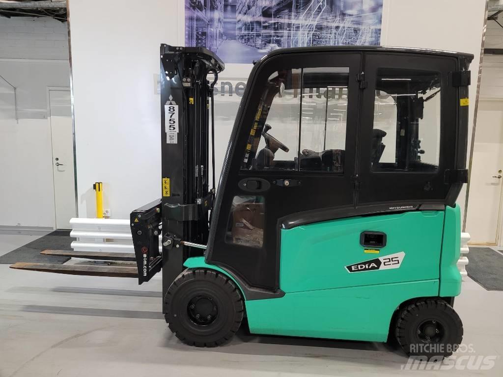 Mitsubishi FB 25 CN Електрически вилични кари-повдигачи
