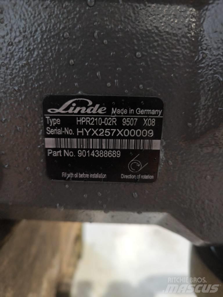 Volvo EW 180 Хидравлични