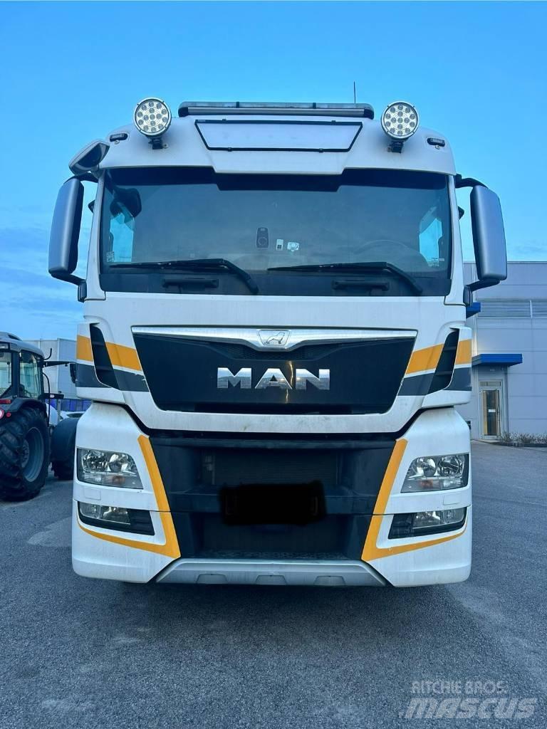 MAN TGX 26.560 Самосвал
