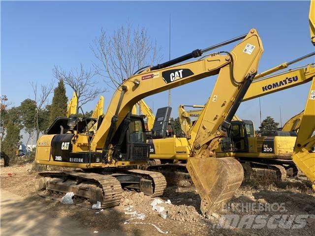 CAT 318D Верижен екскаватор