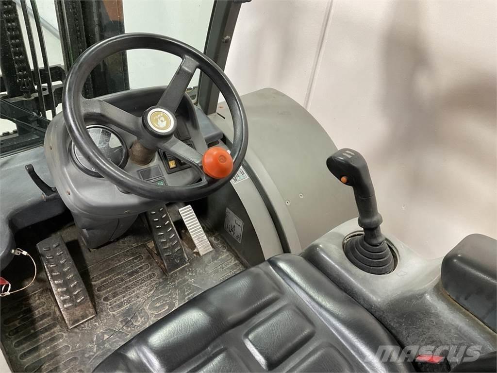 Ausa C250HX4 Камиони за херавни местности