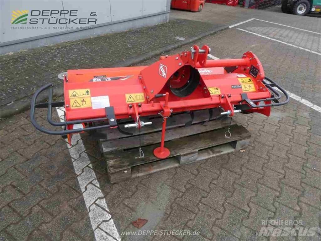Kuhn EL22-150 Работа по подготовка на почвата