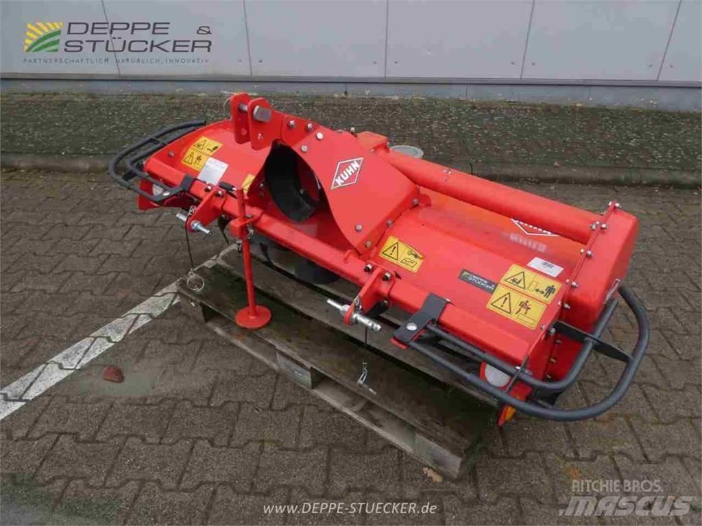Kuhn EL22-150 Работа по подготовка на почвата