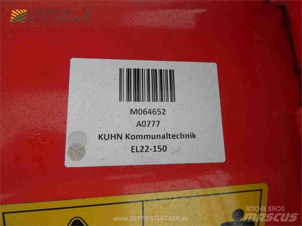 Kuhn EL22-150 Работа по подготовка на почвата