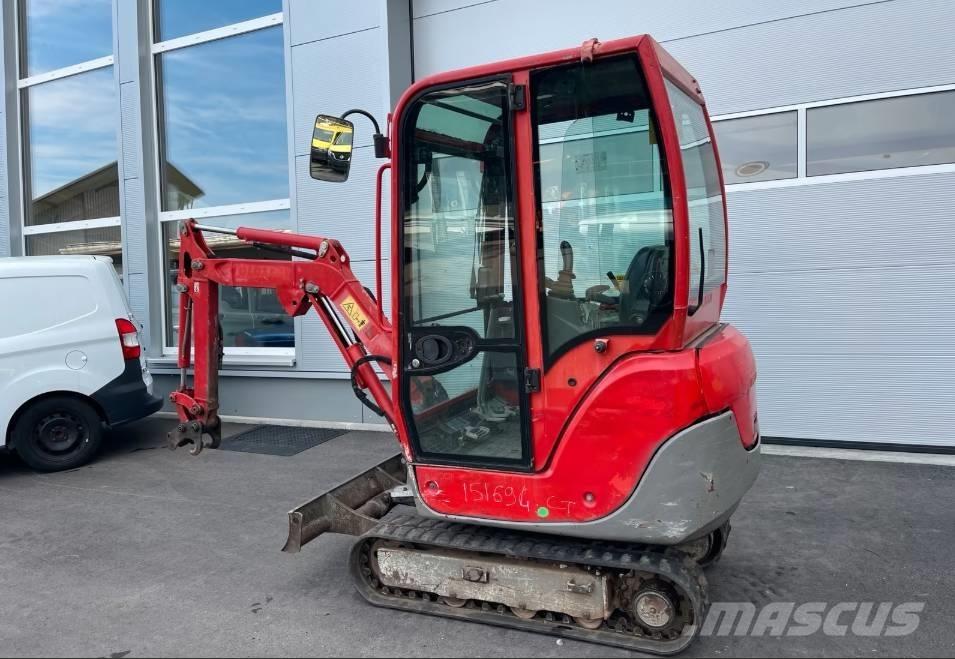 Yanmar SV15 Мини екскаватори < 7 т