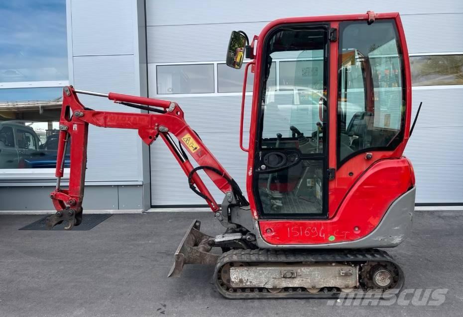 Yanmar SV15 Мини екскаватори < 7 т