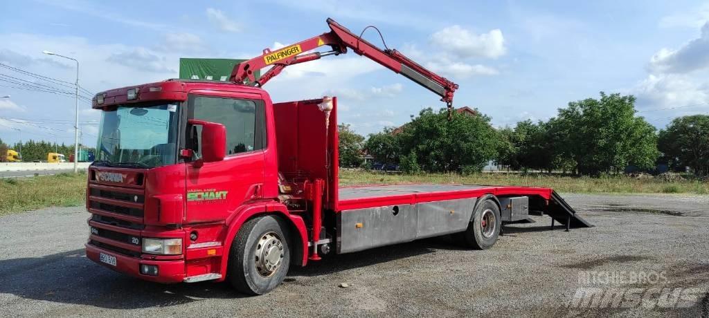 Scania 94 D 220 Автокранове