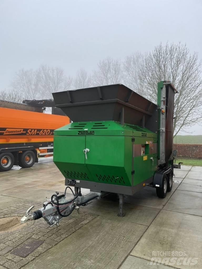 Zemmler MS 1600 Мобилни скрийнери

