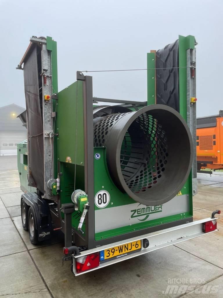 Zemmler MS 1600 Мобилни скрийнери
