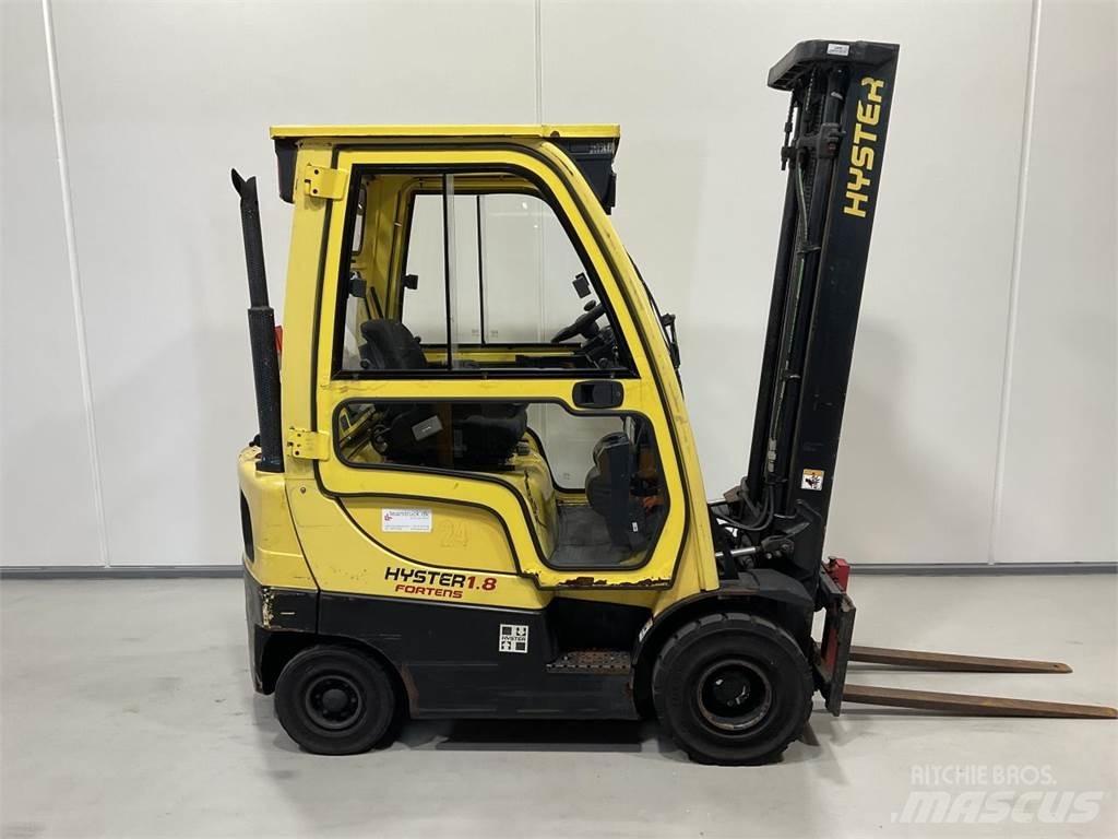Hyster 1.8FT Камиони с АГУ