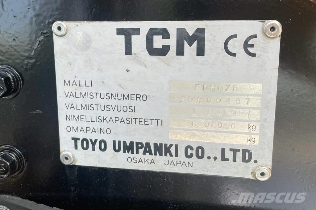 TCM FD 60 Дизелови камиони